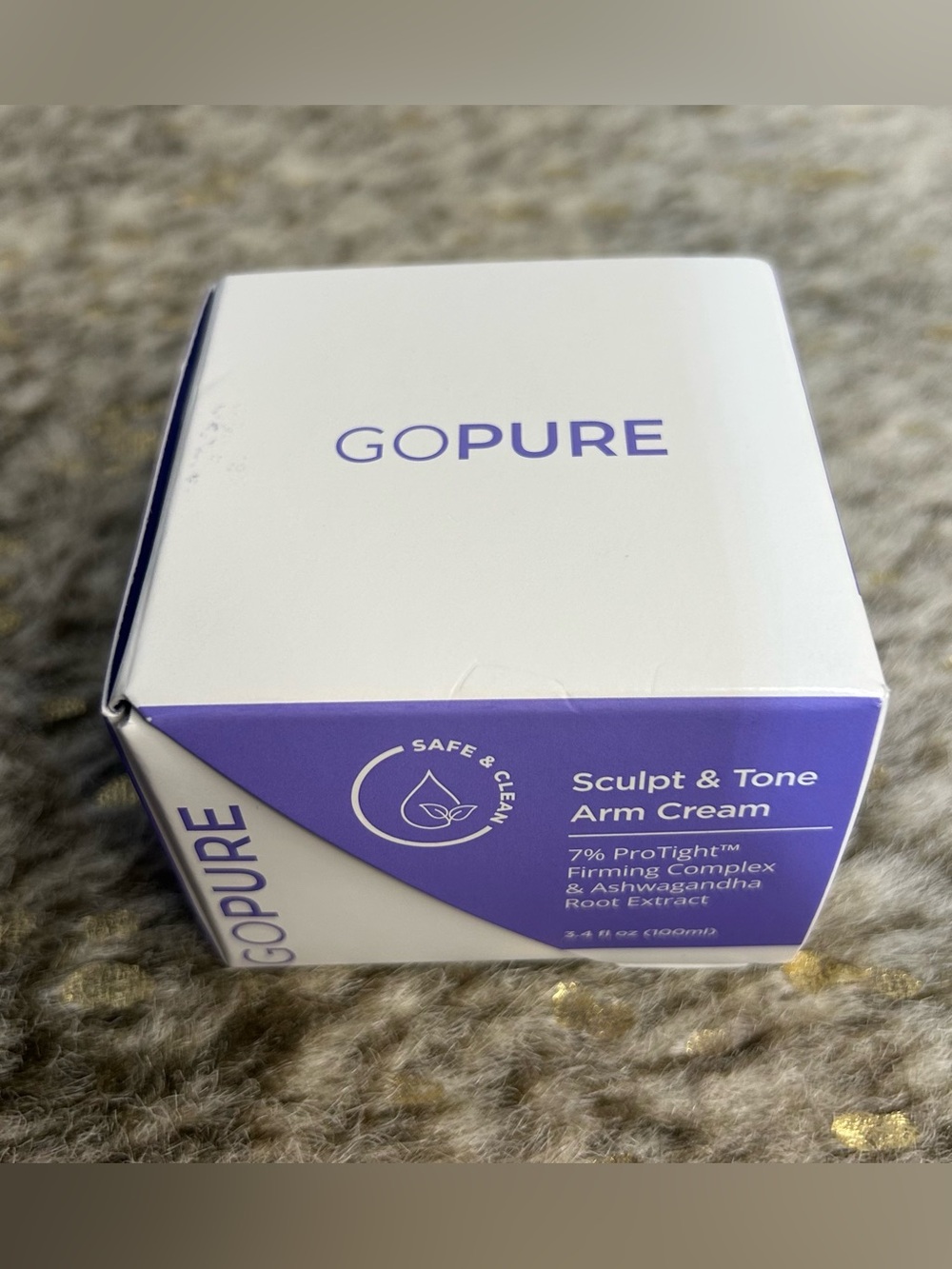 GoPure Sculpt & Tone Arm Cream- New
